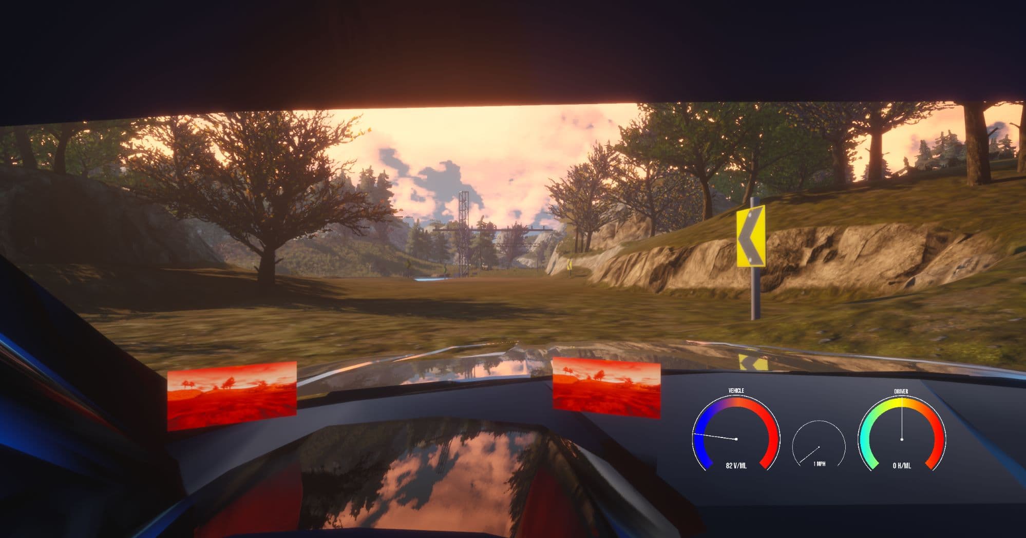 THE BERSERKER: An Emotionally Intelligent Driving Simulator