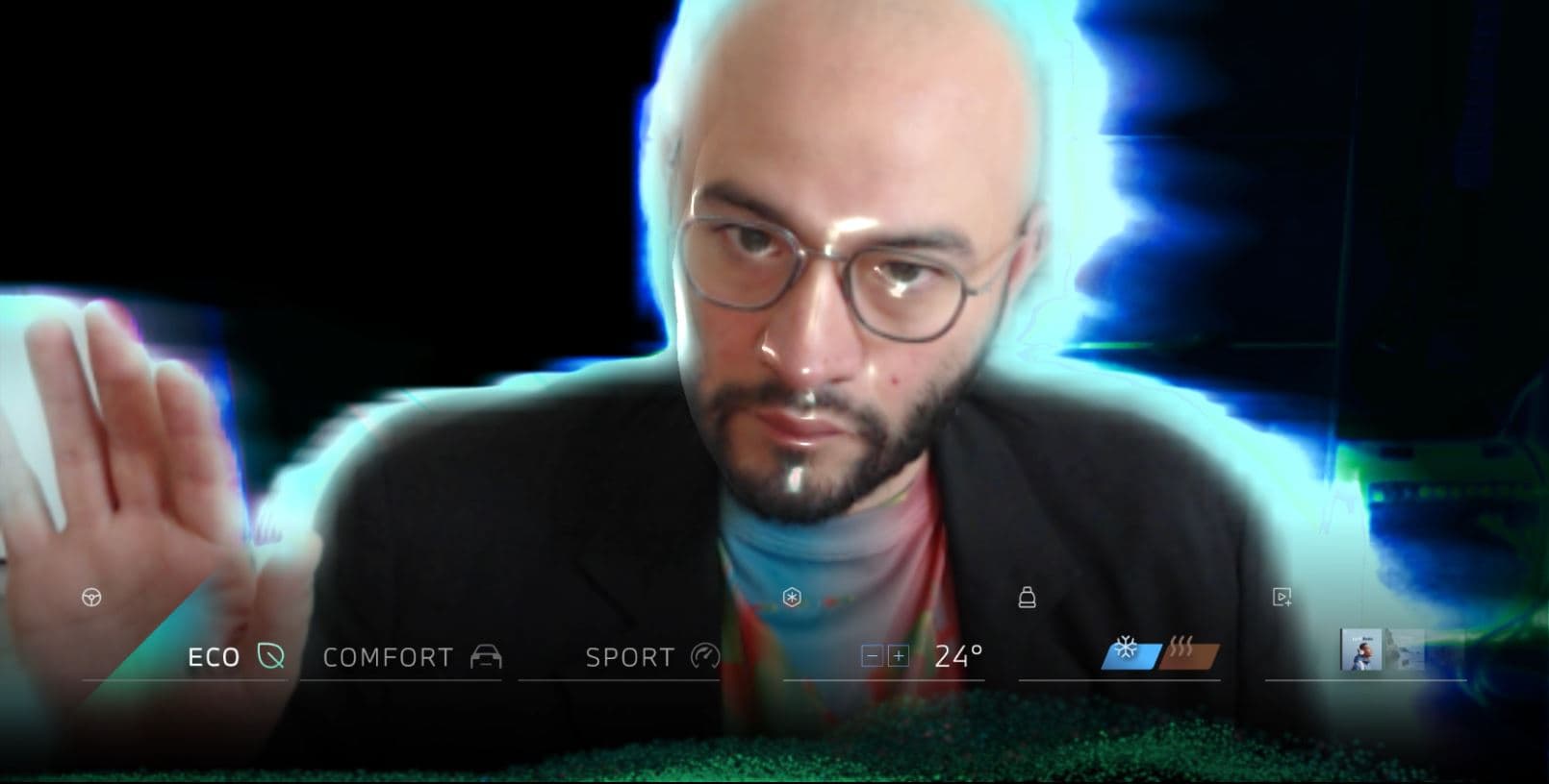 Digital You AR selfie interface