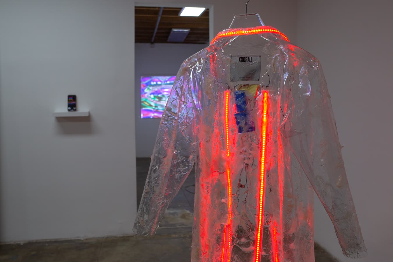 ELYSIUM: Interactive Jacket Installation