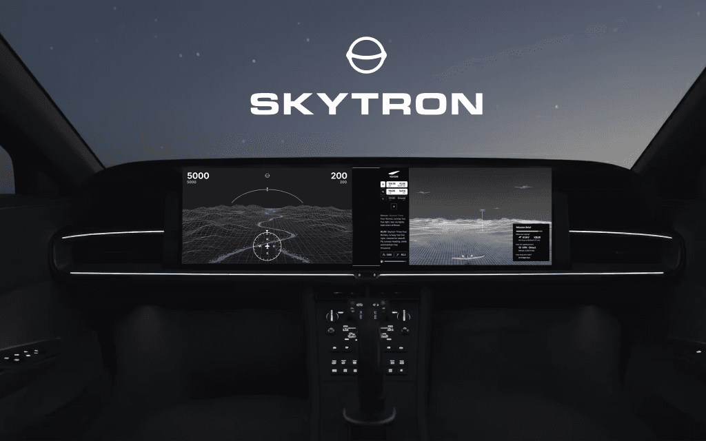 SkytronOS: Autonomous Flight Display System